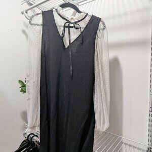English style dress